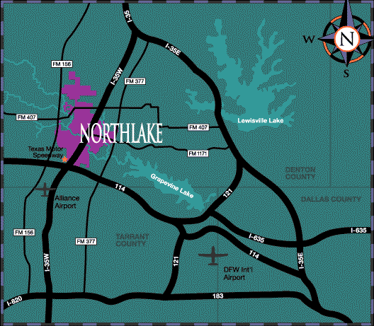 Northlake Map